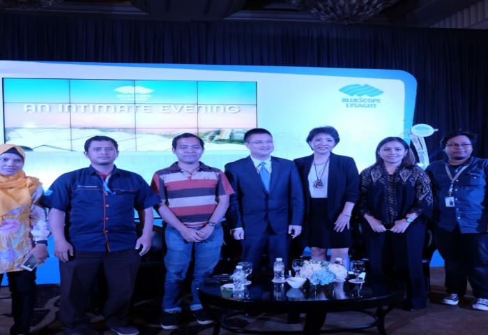 Lysaght Indonesia Luncurkan “Key Customer Program” Sebagai Solusi Lengkap Kebutuhan Konstruksi